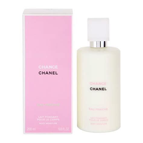 chanel eau fraîche lotion|chanel chance body moisturiser.